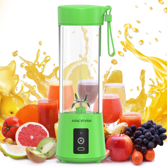 Portable USB Blender, 4000mAh Rechargeable Smoothie & Protein Shaker
