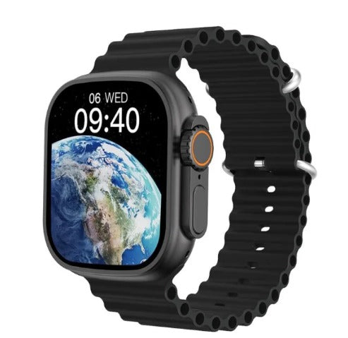 X8 Ultra Smartwatch: 49mm, HD Display, Calling, Ocean Strap, Sports.